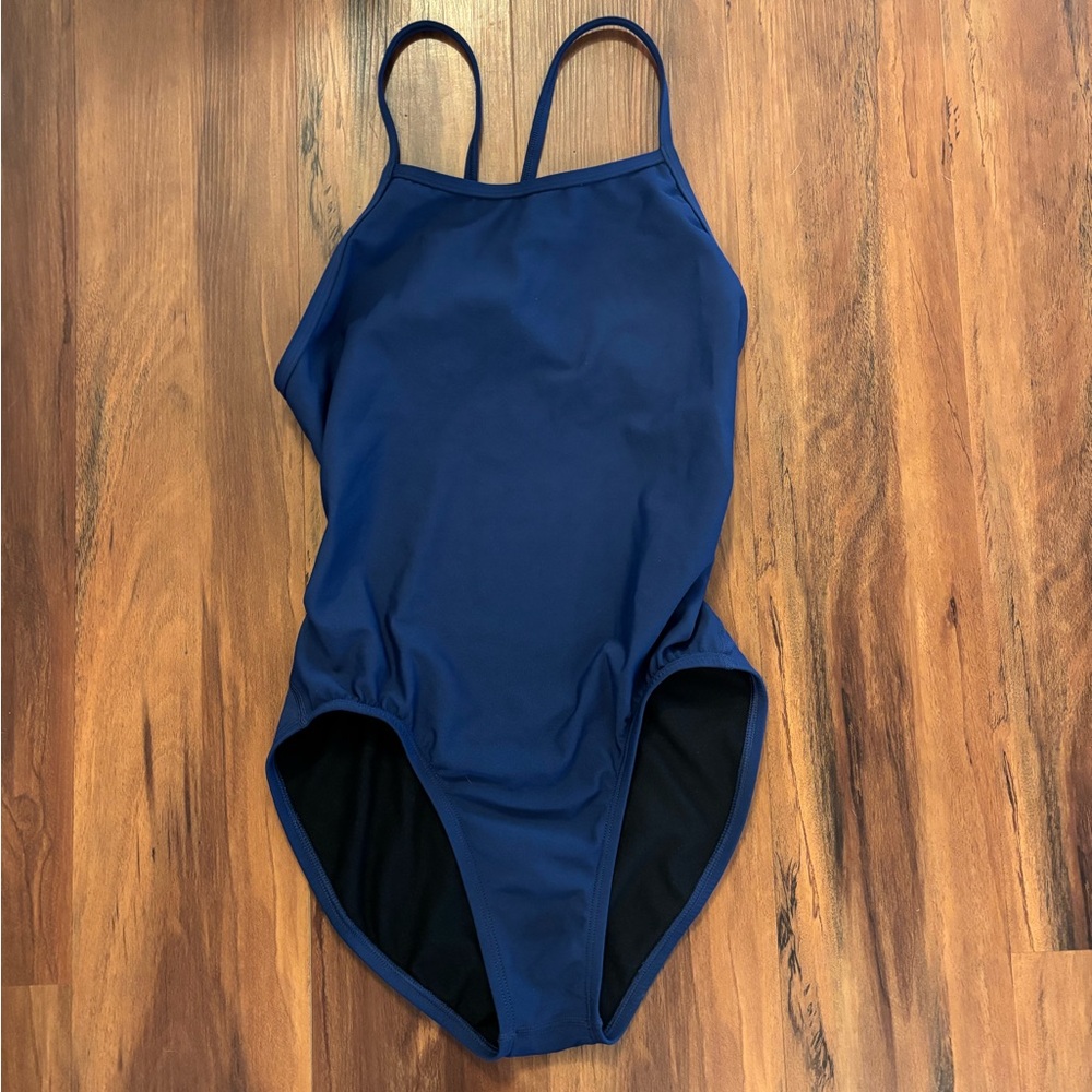 JOLYN Devon Navy Blue One-Piece Swim Suit
